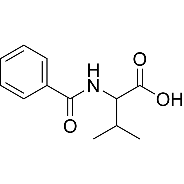 Benzoyl-DL-Valine 2901-80-6